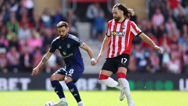   Southampton de Brereton cayó goleado ante Manchester United en la Premier 