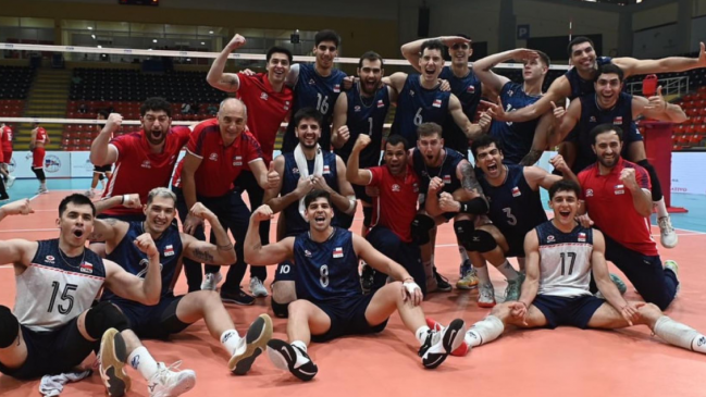   Chile conoció a sus rivales para el Mundial de Vóleibol masculino 2025 