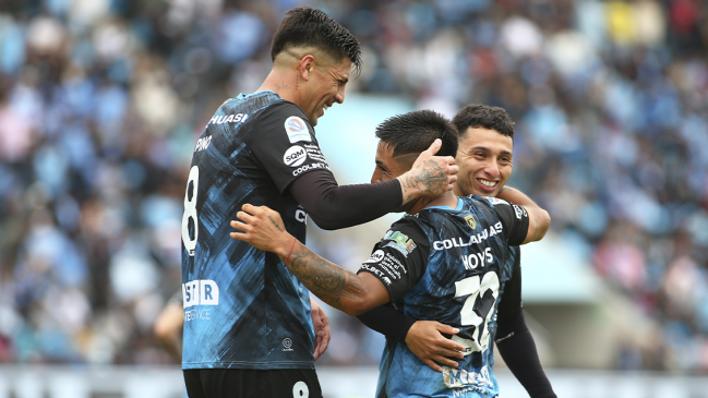   Iquique se afianzó en la parte alta con un sólido triunfo ante Huachipato 