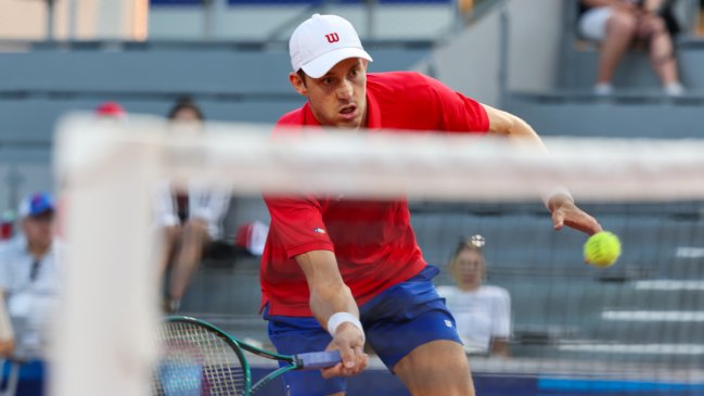   Nicolás Jarry espera rival para su estreno en el ATP de Chengdú 