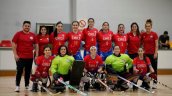 Chile debutó con un meritorio empate ante España en el Mundial Femenino de Hockey Patín Chile debutó con un meritorio empate ante España en el Mundial Femenino de Hockey Patín