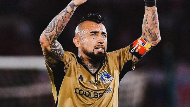   La arenga de Arturo Vidal para al duelo con River: 