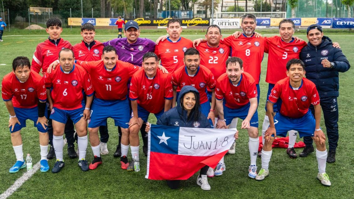 Chile se coronó campeón del primer Mundial de fútbol para trasplantados Chile se coronó campeón del primer Mundial de fútbol para trasplantados