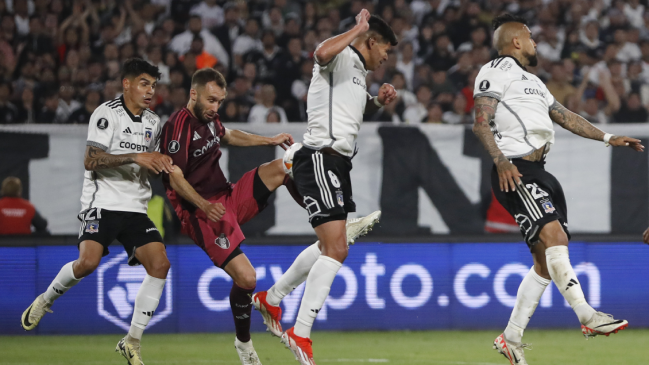   [VIDEO] Pezzella golpeó a Colo Colo con la apertura de la cuenta para River 