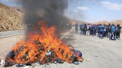   Seguidores de Luis Arce y Evo Morales se enfrentaron en Bolivia 