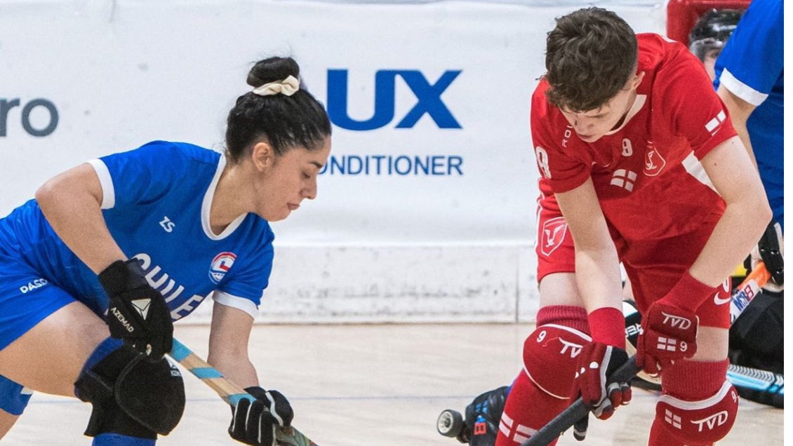 Chile venció a Gran Bretaña y clasificó a cuartos de final en el Mundial Femenino de Hockey Patín Chile venció a Gran Bretaña y clasificó a cuartos de final en el Mundial Femenino de Hockey Patín