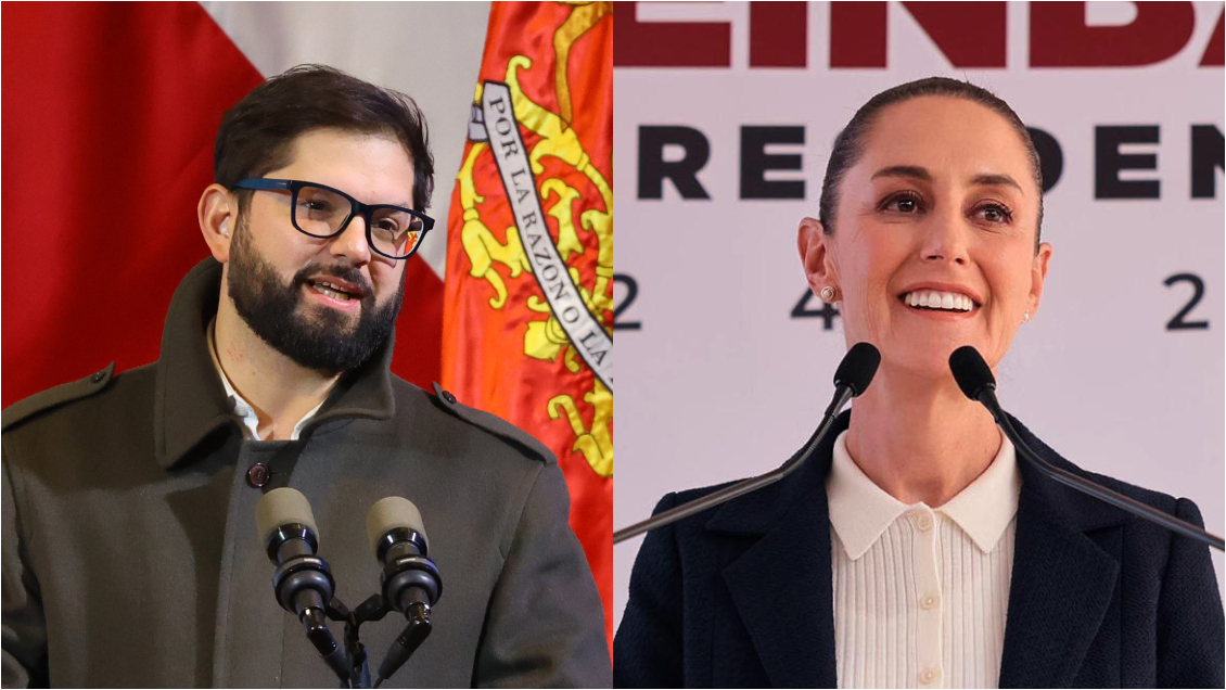 Presidente Boric asistirá al cambio de mando en México