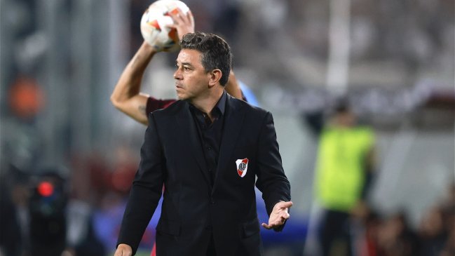   Marcelo Gallardo: 