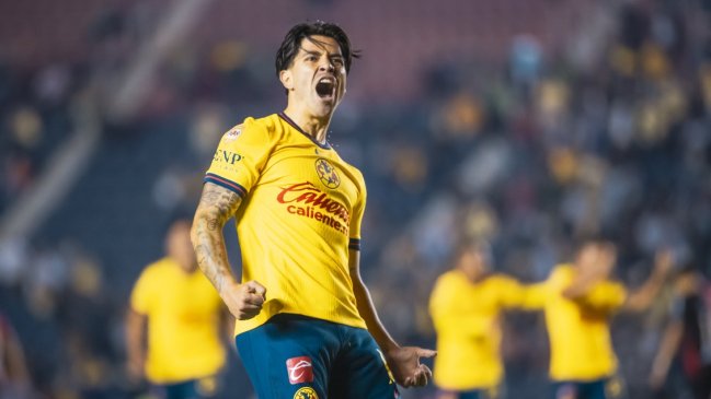   [VIDEO] Víctor Dávila tuvo debut soñado con América y marcó ante Atlas 