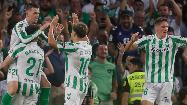   Real Betis de Pellegrini sumó su segunda victoria consecutiva en La Liga 