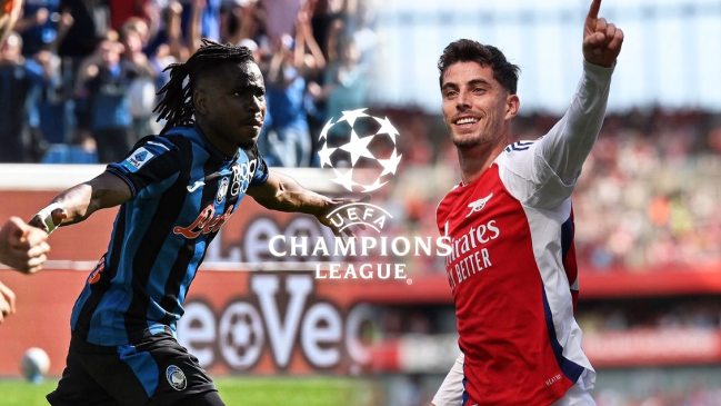   Atalanta y Arsenal medirán fuerzas en el cierre de la jornada inicial de la Champions 