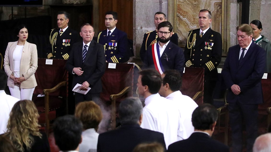 Gobierno y Congreso acogen 