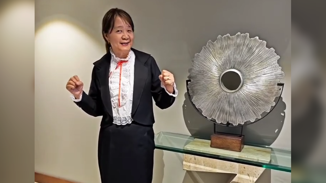 Tania Zeng y su lado dieciochero: Las Fiestas Patrias son súper bonitas Tania Zeng y su lado dieciochero: Las Fiestas Patrias son súper bonitas