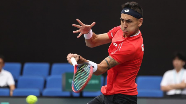   Alejandro Tabilo conoció al rival y programación para su debut en la Laver Cup 