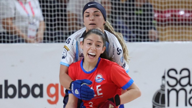   Chile cayó goleado ante Argentina en los cuartos de final del Mundial Femenino de Hockey sobre Patín 