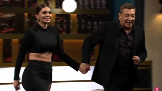 Faloon Larraguibel rompe el silencio tras foto junto a Julio César Rodríguez