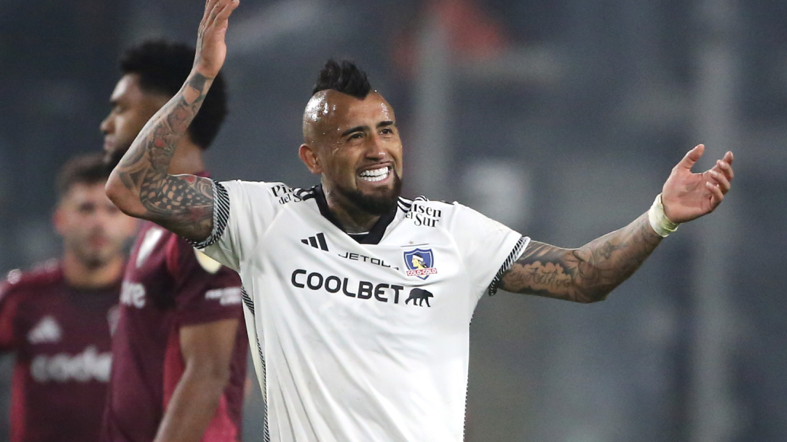 Arturo Vidal: El 90 por ciento de Chile es colocolino Arturo Vidal: El 90 por ciento de Chile es colocolino
