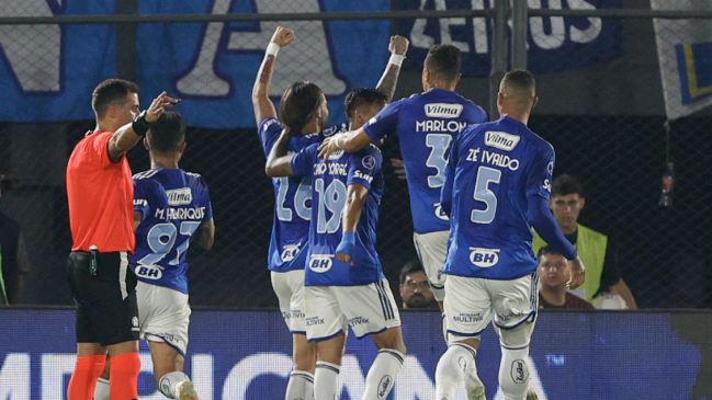   Cruzeiro ganó en Paraguay y tomó ventaja ante Libertad en la Sudamericana 