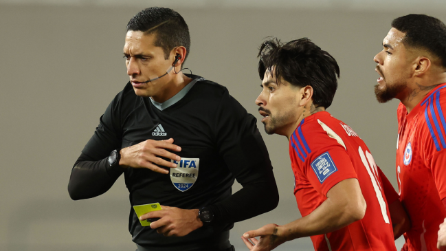   La Roja tendrá árbitros argentinos ante Brasil y venezolanos frente a Colombia 