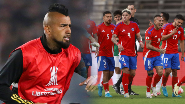   Vidal y las Clasificatorias: Chile tiene equipo para pelear más arriba 