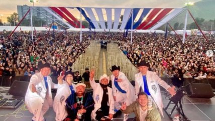   Masiva asistencia en Parque Las Palmeras, la fonda gratuita de Renca 