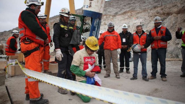   Murió Mario Gómez, el más longevo de los 33 mineros rescatados en 2010 