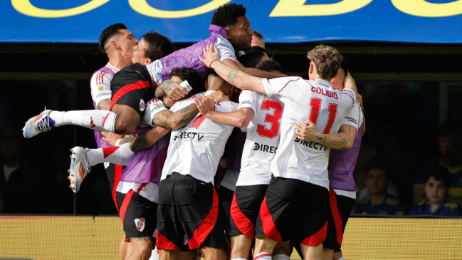   River Plate batió con polémica a Boca Juniors y llegará encendido al duelo contra Colo Colo 