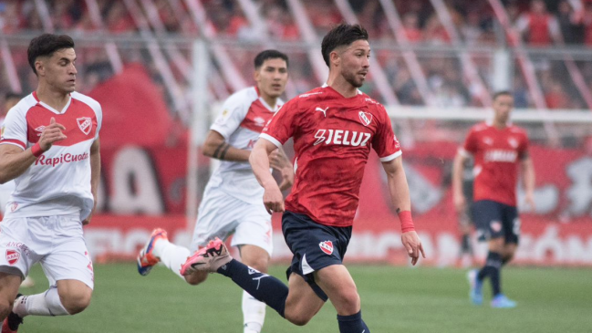   Felipe Loyola sobresalió en el opaco empate de Independiente ante Argentinos Juniors 