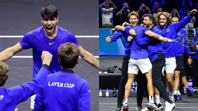  Equipo de Tabilo y Resto del Mundo perdió la Laver Cup ante Europa  