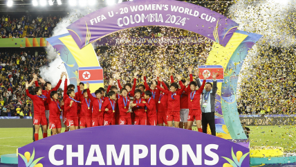   Corea del Norte superó a Japón y se alzó con el Mundial femenino sub 20 en Colombia 