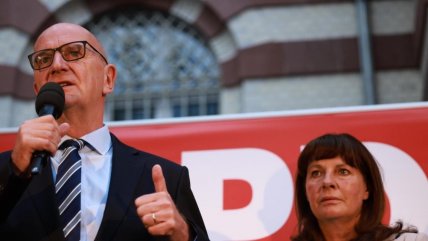  Partido de Scholz gana por un punto a la ultraderecha en elecciones de Brandeburgo  