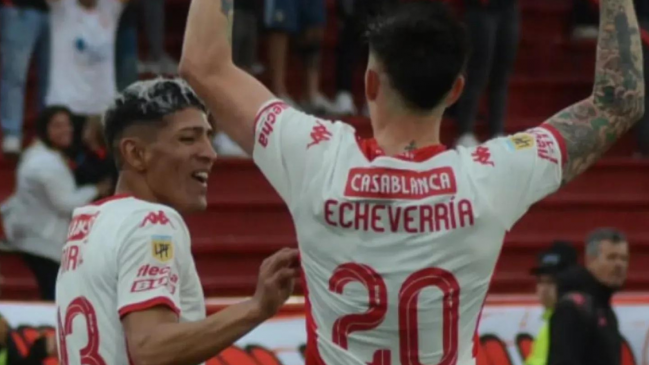   [VIDEO] Rodrigo Echeverría marcó en la goleada de Huracán frente a Lanús 