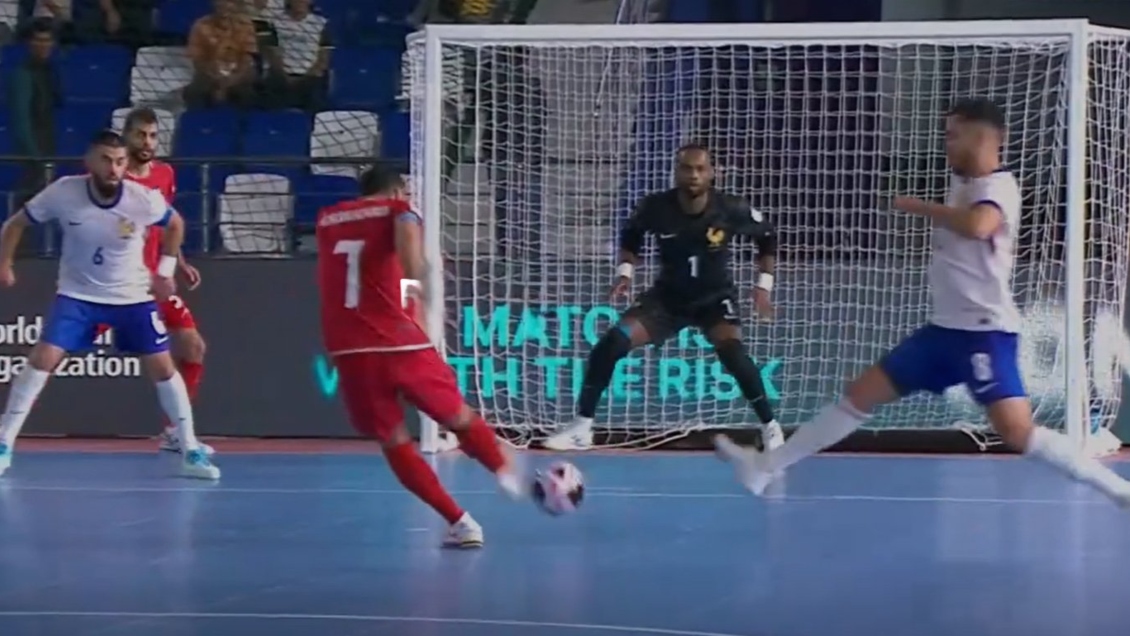 Acusaron a Francia e Irán de arreglar su partido en el Mundial de Fútbol Sala Acusaron a Francia e Irán de arreglar su partido en el Mundial de Fútbol Sala