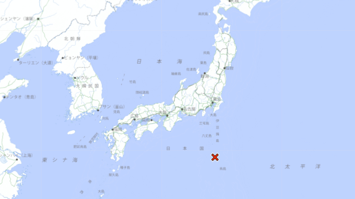 Tsunami de medio metro de altura alcanzó islas al sur de Tokio tras sismo 5,9 Tsunami de medio metro de altura alcanzó islas al sur de Tokio tras sismo 5,9