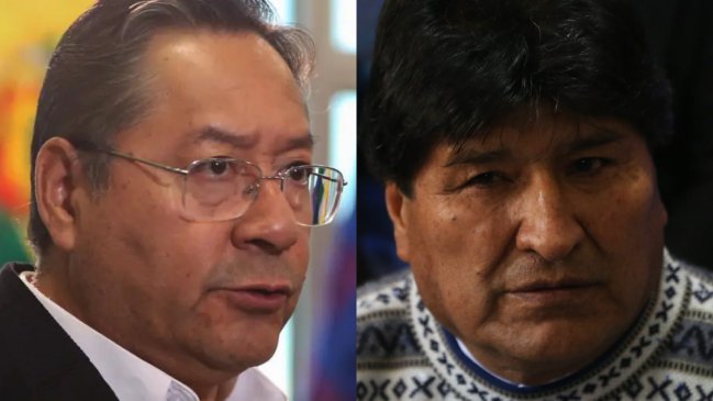 Luis Arce advierte a Evo Morales que no le dará el gusto de 