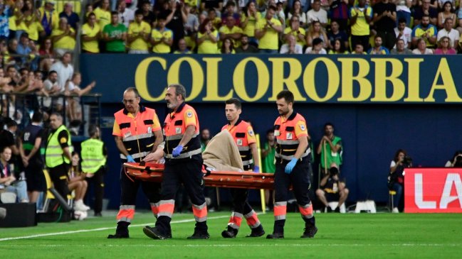   Ter Stegen sufrió una rotura completa del tendón rotuliano 