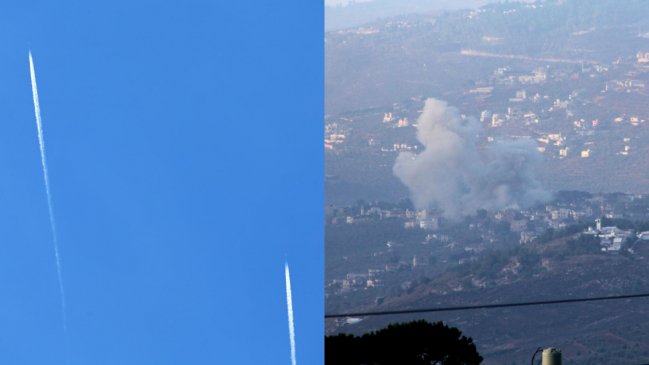 Bombardeos israelíes contra el sur del Líbano dejan más de 180 muertos