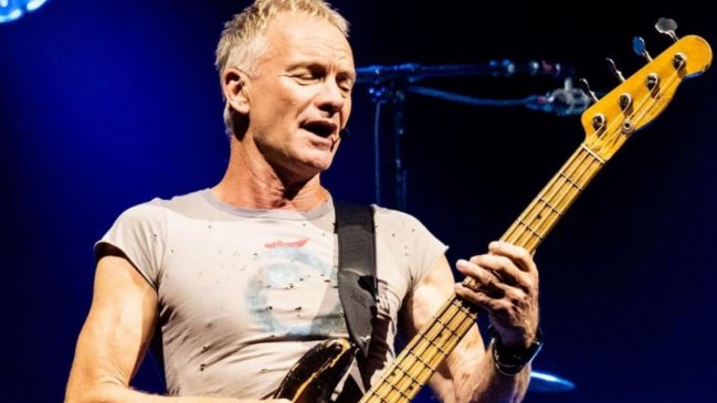   Sting regresa a Chile: fecha, lugar y venta de entradas 