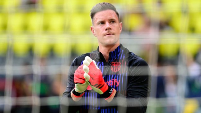   Marc-André Ter Stegen fue operado 