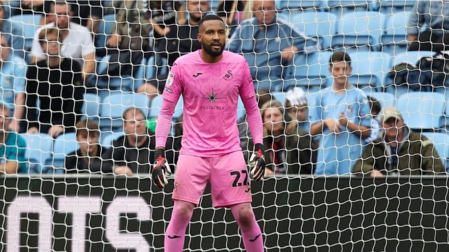   Vigouroux tras sus actuaciones en Swansea: Mi siguiente paso es conseguir minutos con Chile 