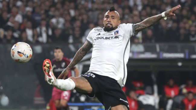   Vidal: Ojalá el gol más lindo de todos sea el del martes 