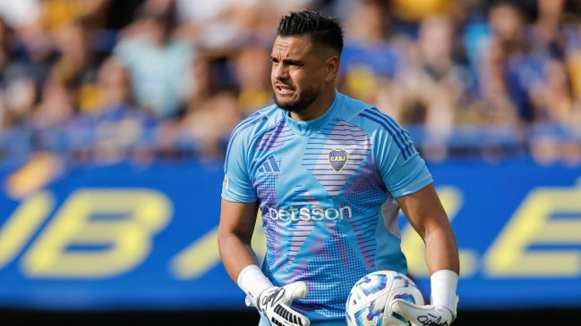   Boca Juniors suspendió a Sergio Romero por altercado con hinchas 