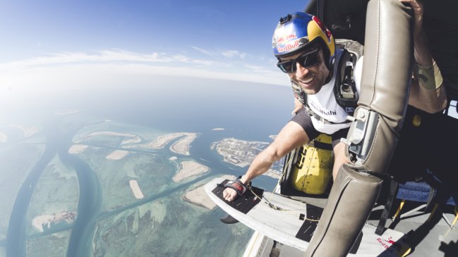   Chileno Sebastián Alvarez hizo historia en Abu Dhabi 