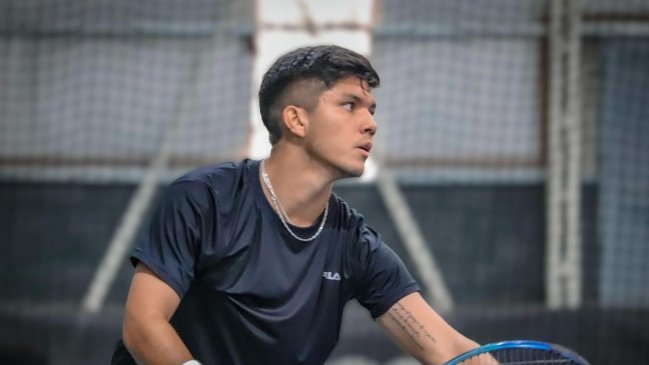   Matías Soto tuvo debut triunfal en el Challenger de Antofagasta 