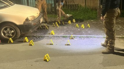  Dos hombres fueron acribillados en Molina: Uno murió y otro está grave  