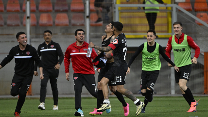   Patricio Rubio selló el triunfo a Ñublense con agónico gol ante Cobreloa en Calama 