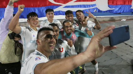   Universidad de Chile logró una agónica victoria ante Huachipato en el Nacional 