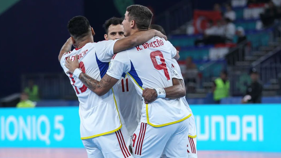 Venezuela eliminó a España y dio la sorpresa en el Mundial de Futsal Venezuela eliminó a España y dio la sorpresa en el Mundial de Futsal