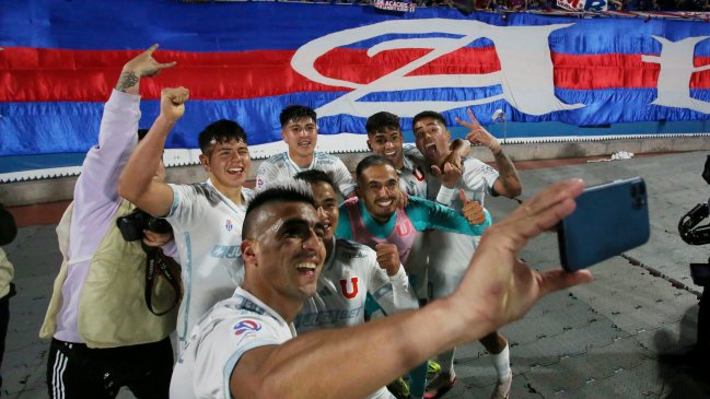   [VIDEO] ¡Festejo con selfie! Los goles de Fernández y Guerra en el triunfo de la U sobre Huachipato 