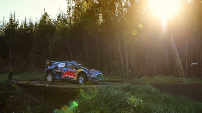 Thierry Neuville buscará en el Biobío el título del Mundial de Rally